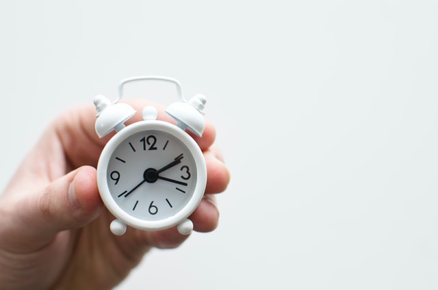 3-minute reset