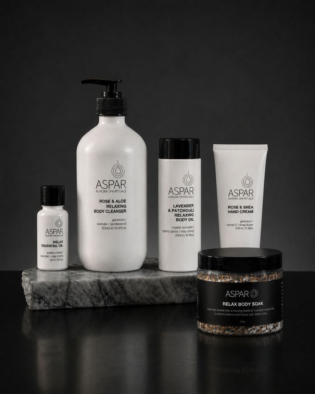 HOME SPA RITUALS