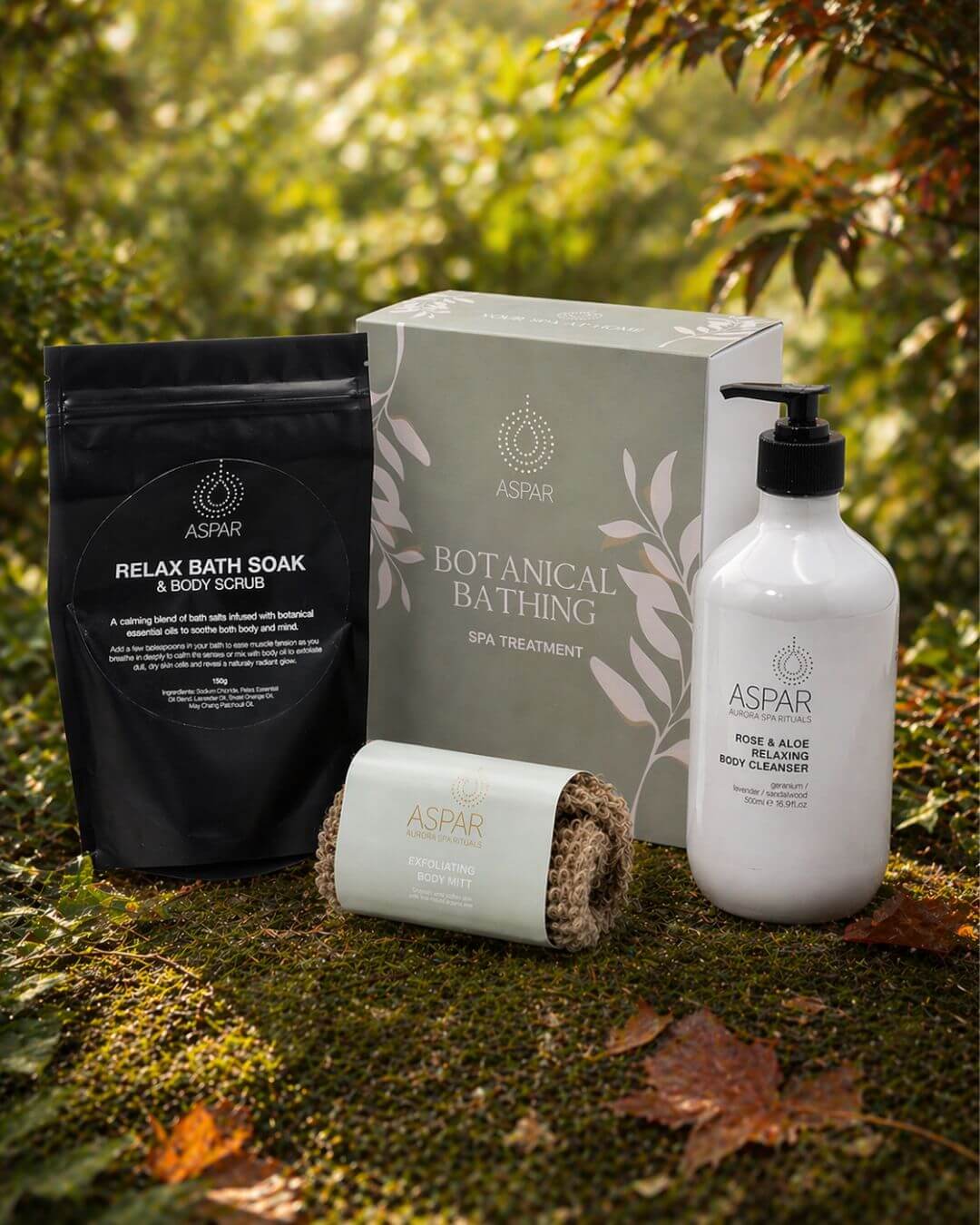BOTANICAL BATHING Spa Treatment