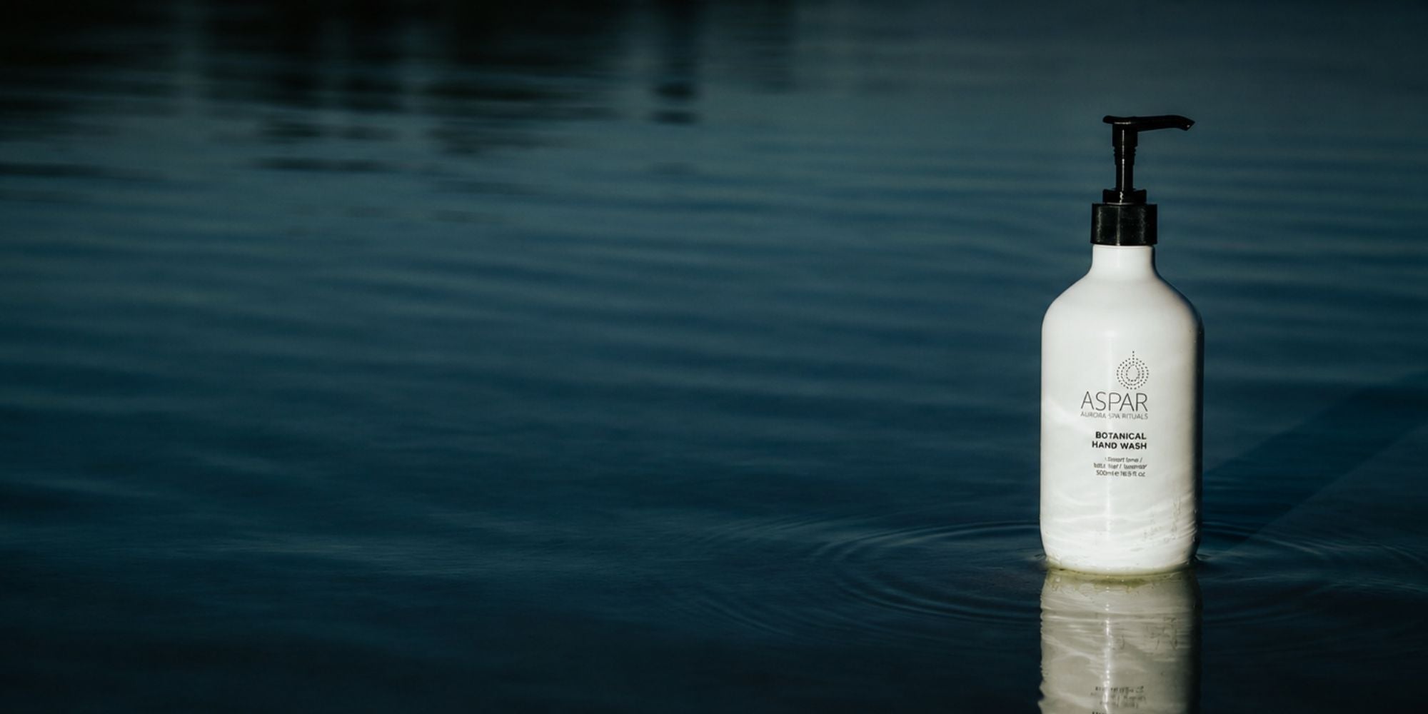 Picture of ASPAR white bottle 500ml Botanical Hand Wash