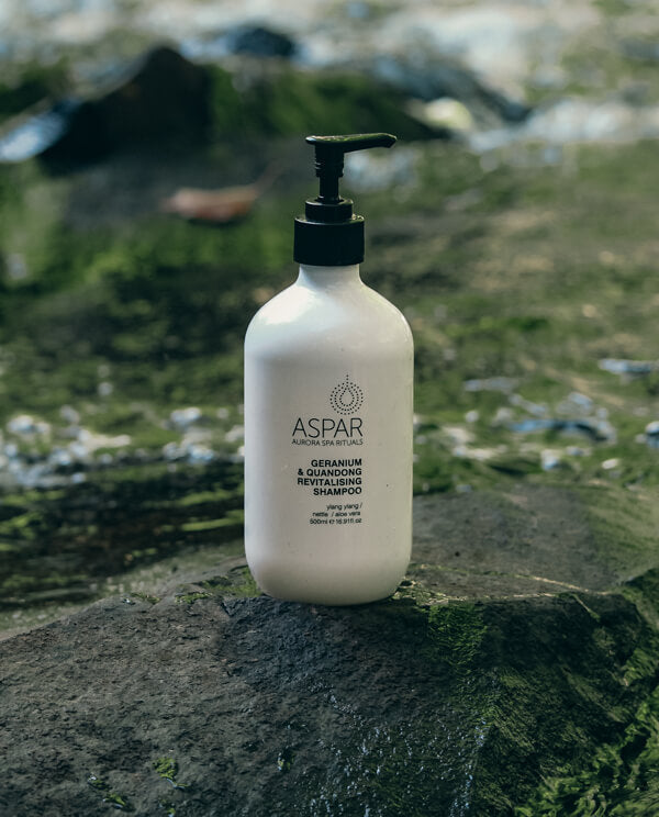 Geranium & Quandong Revitalising Shampoo