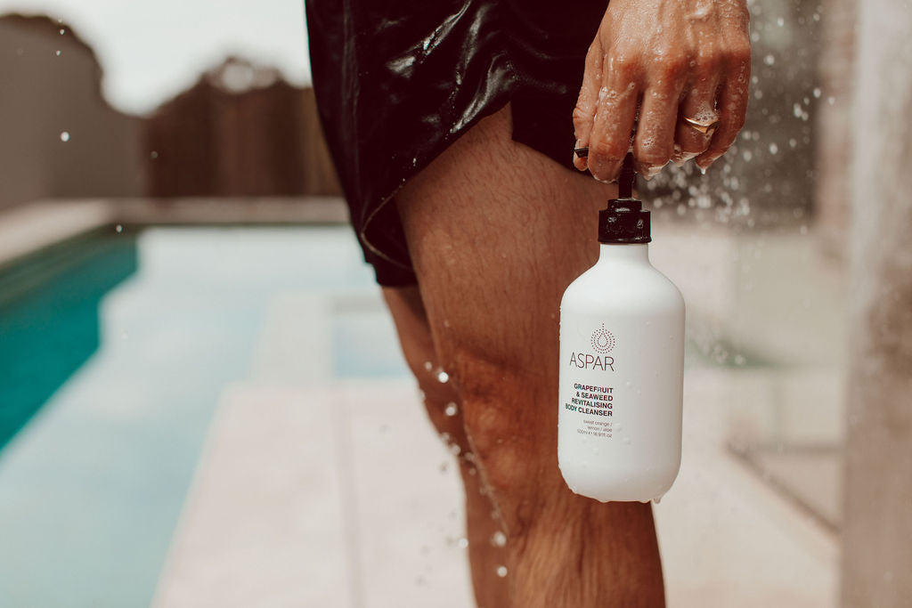 Grapefruit & Seaweed Revitalising Body Cleanser