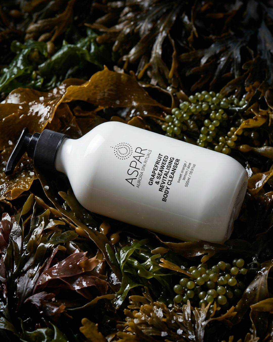 Grapefruit & Seaweed Revitalising Body Cleanser