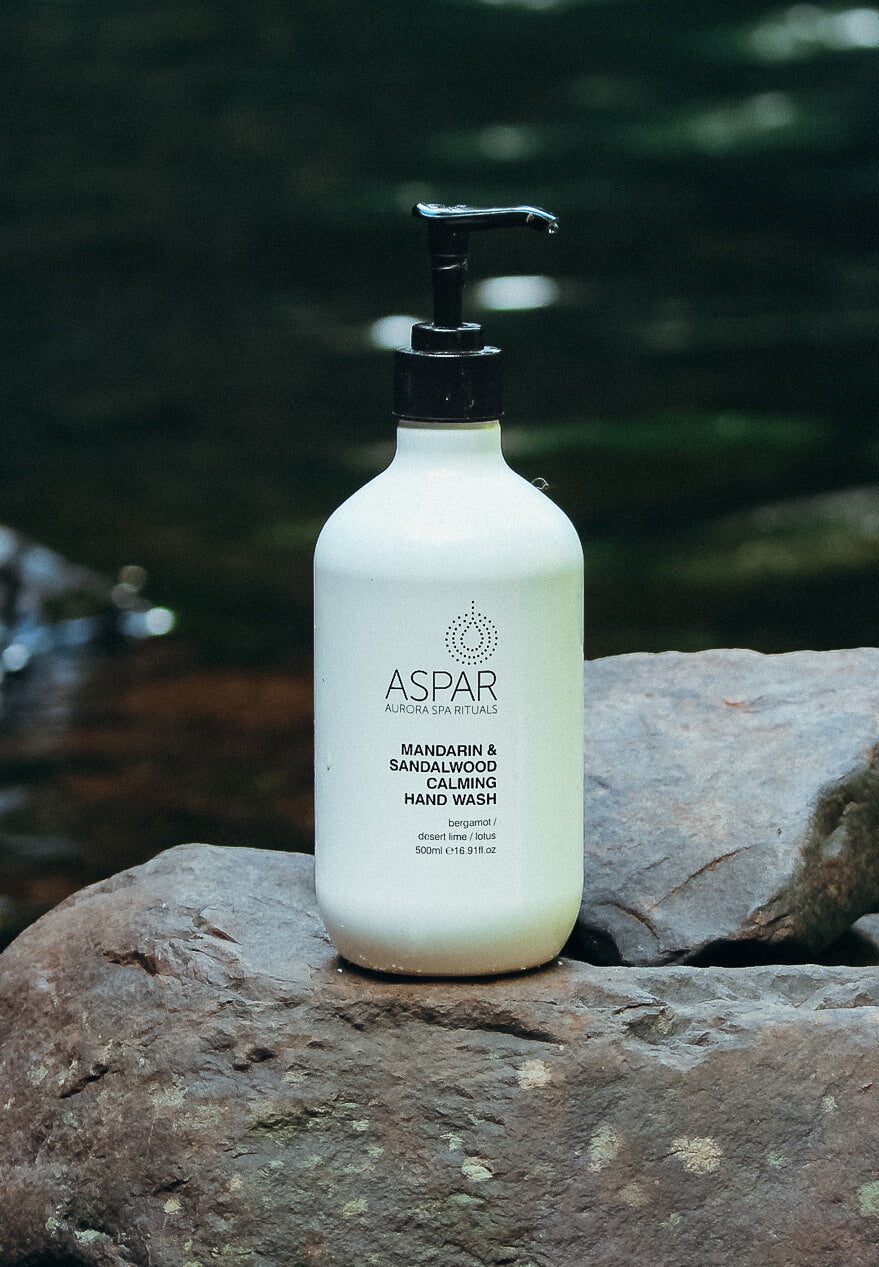 Mandarin & Sandalwood Calming Hand Wash