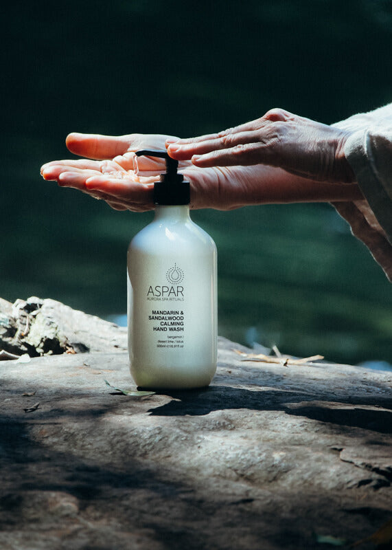 Mandarin & Sandalwood Calming Hand Wash
