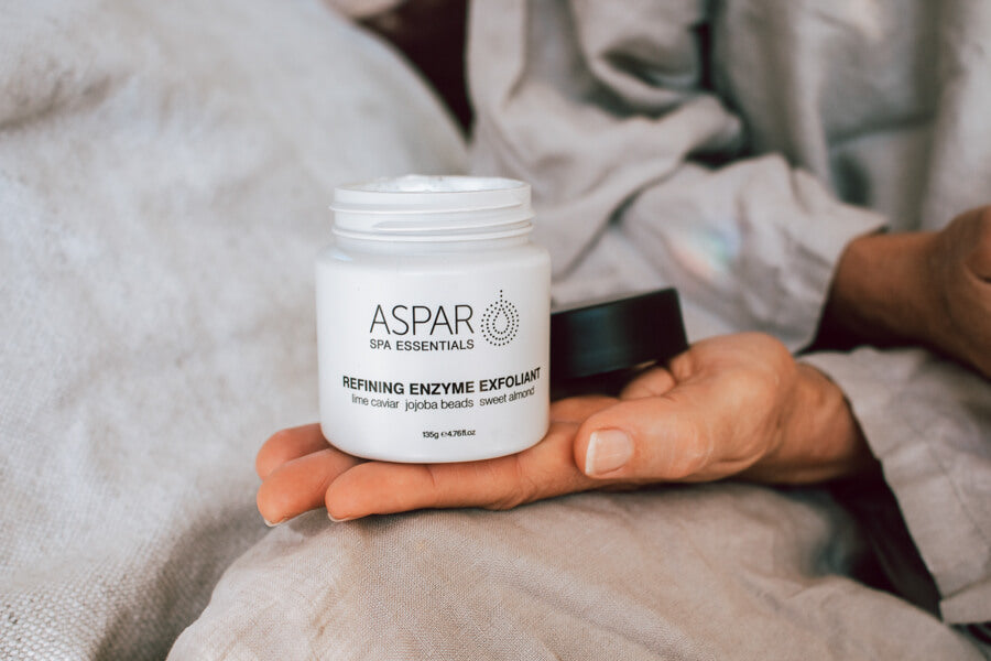 Refining Enzyme Exfoliant