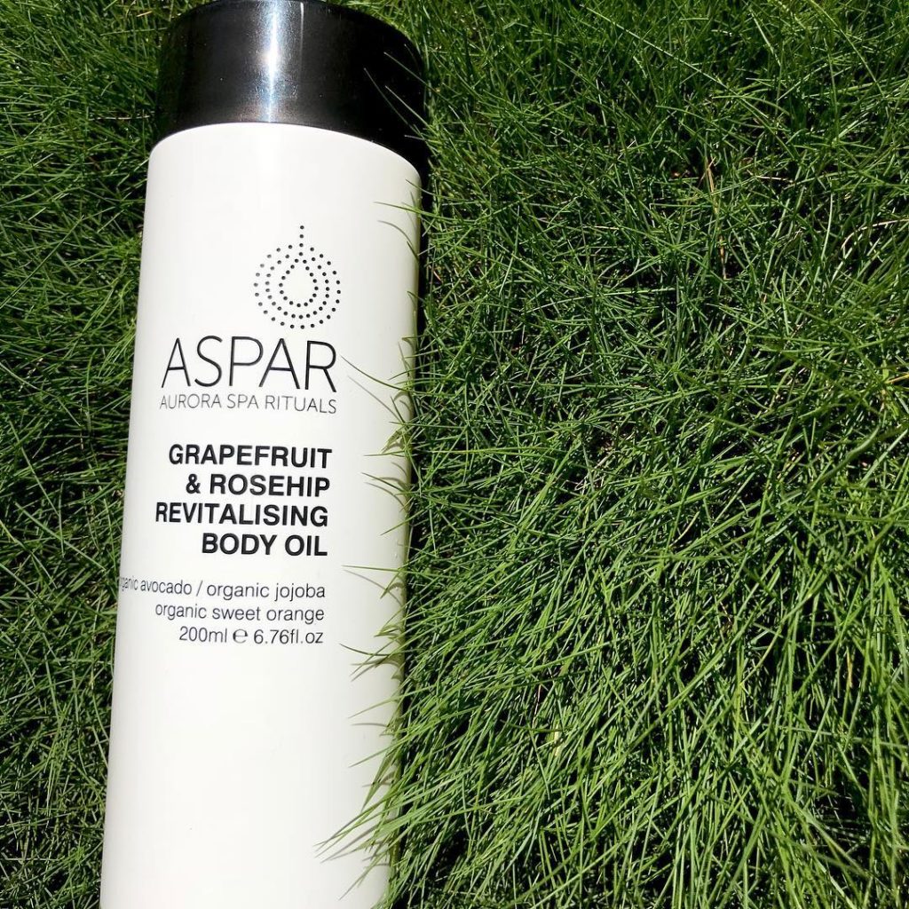 27879547_1191778234259189_3925368682821189632_n ASPAR AURORA SPA grapefruit and rosehip body oil