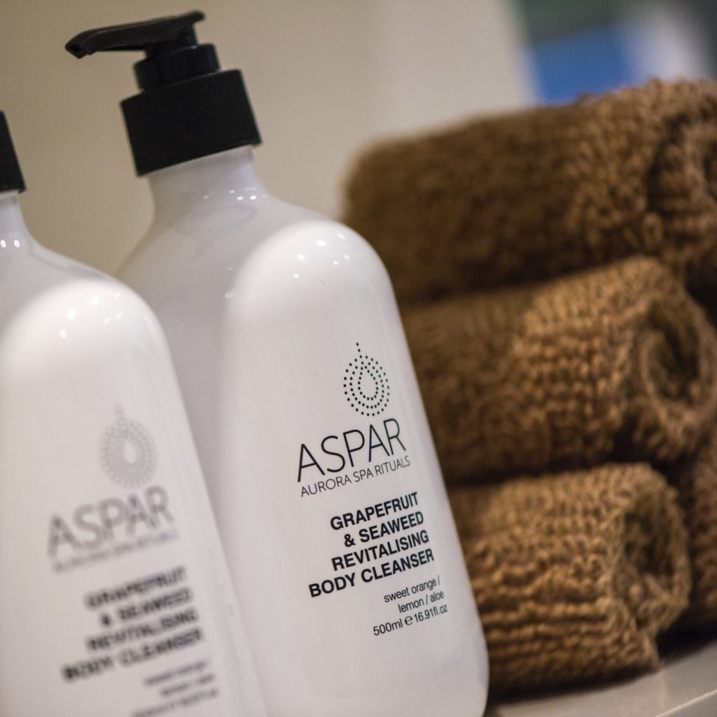 ASPAR revitalising body cleanser Aurora Spa