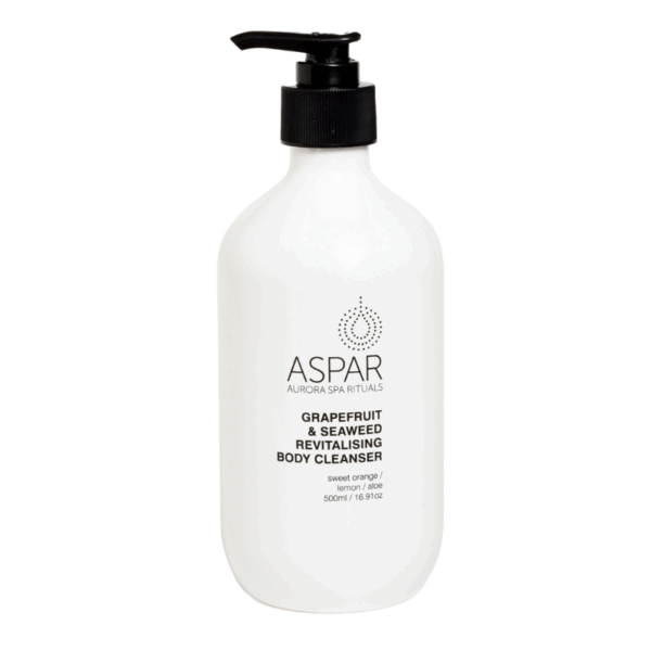 ASPAR Grapefruit & Seaweed Revitalising Body Cleanser