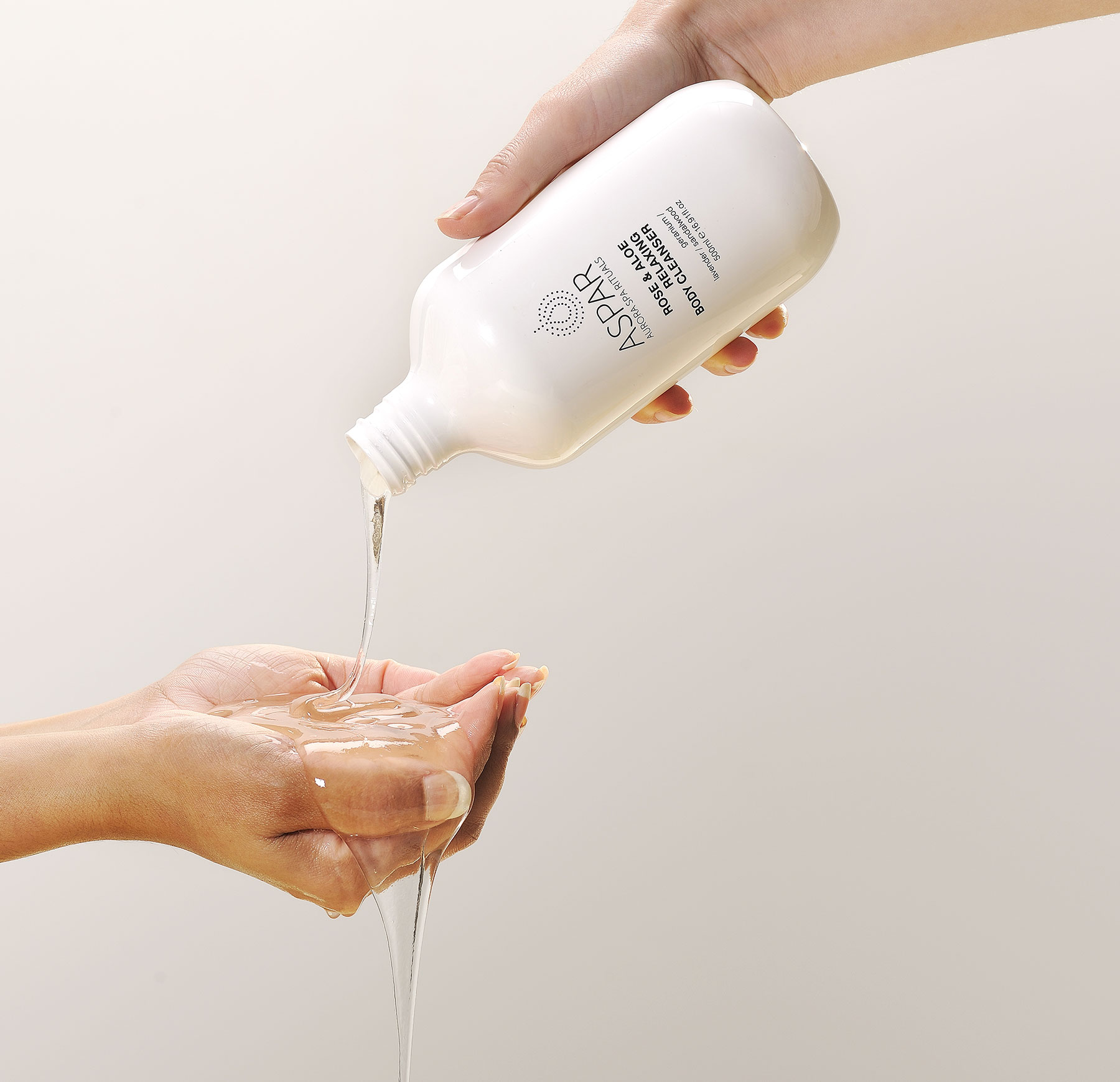 ASPAR Rose & Aloe Relaxing Body Cleanser