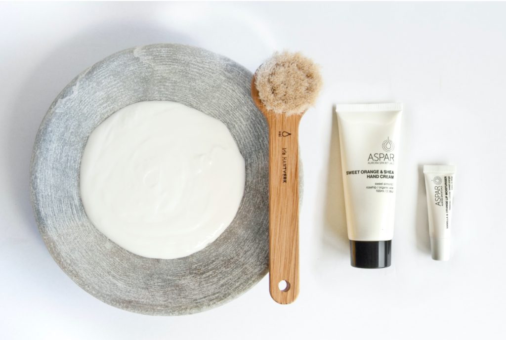 Orange and Shea Handcream ASPAR AURORA SPA