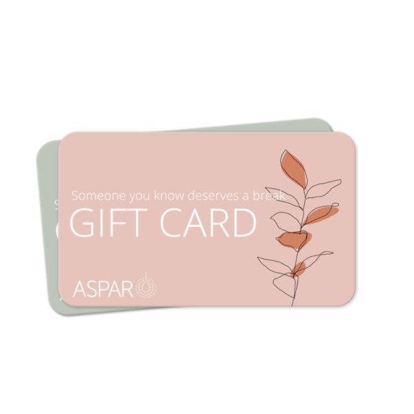 ASPAR GIFT CARD ASPAR AURORA SPA