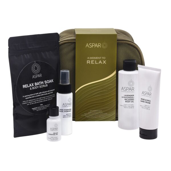 A Moment to <b>RELAX</b>