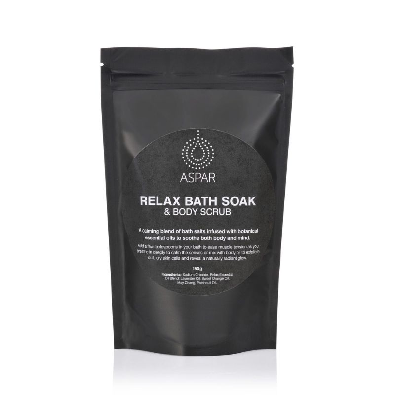 bath and body scrub