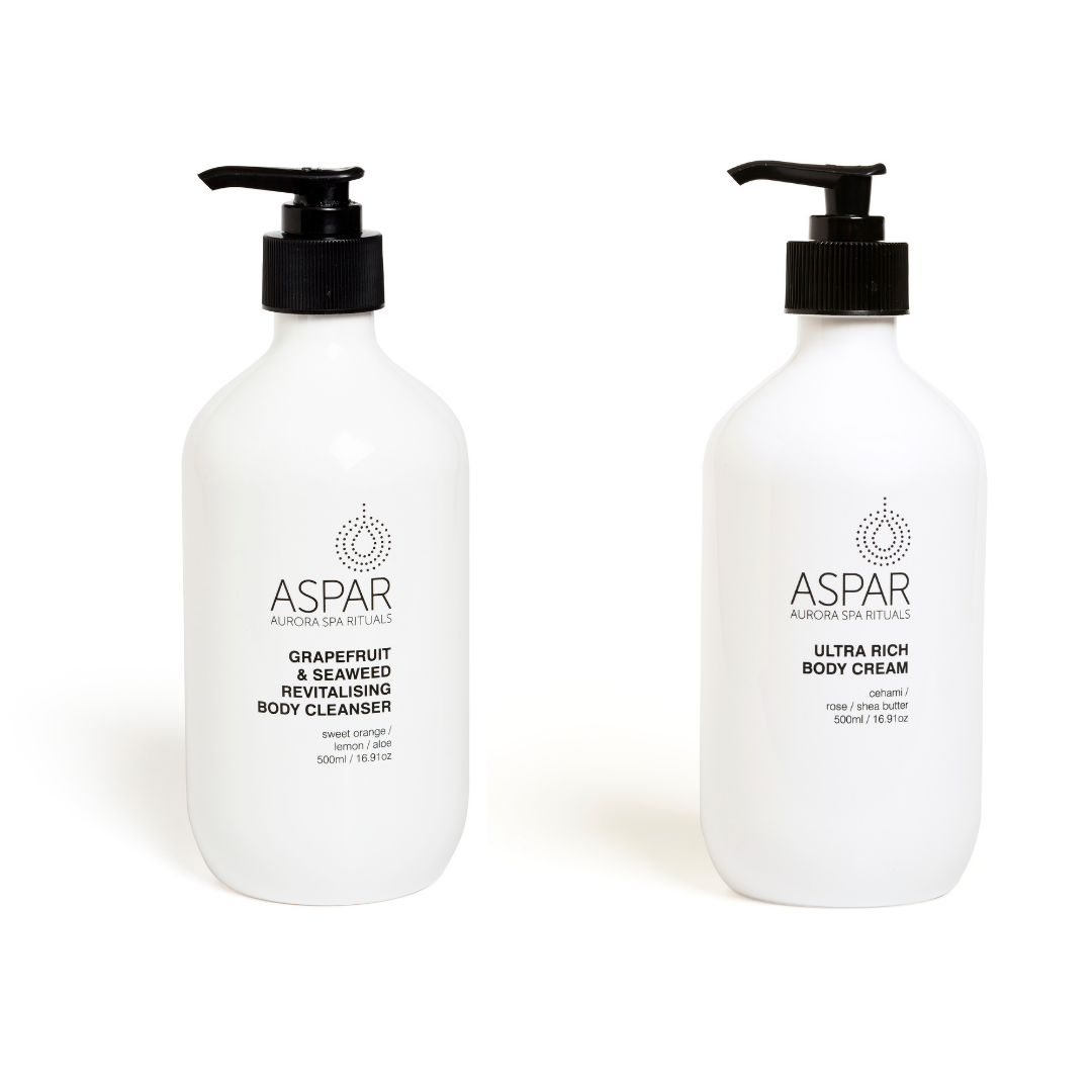 Body Care Duo Hero Image