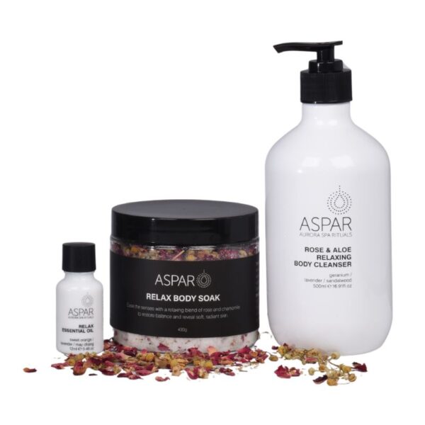 <b>RELAX</b> Ritual Set